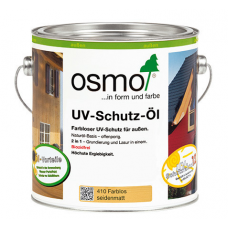 UV-védő-olaj, biocid mentes, szintelen, selyemfényű, Osmo termék - 750 ml